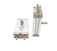 Cilindro basculante sottile CDRQ2BW CRQ2BW10/15-90/180(CDRQ2BW15-180)