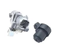 Cilindro Bloccasterzo Con Interruttore Di Avviamento A Barilotto Di Accensione Elettronico Compatibile Con Seat Per Ibiza 2009-2015 6R0905851E 6R0905865 Cilindro Blocco Accensione Set