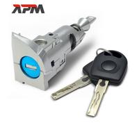 Cilindro Blocchetto Accensione Chiave Anteriore Sinistra per VW Golf VI 5K1 517