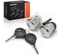 Cilindro Blocchetto Accensione Chiave L Anteriore + R per Peugeot 206 2A/C
