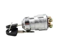 Cilindro blocchetto accensione Interruttore di accensione/spegnimento/avviamento universale 12V con 2 chiavi, 4 posizioni, interruttori avviamento a chiave per auto e barche