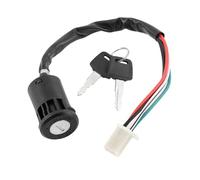 Cilindro Blocco 4 Pin 4 Fili Interruttore Di Accensione Interruttore Di Accensione Quad ATV Blocchetto Interruttore Avviamento