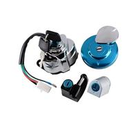 Cilindro Blocco Accensione Motocicletta Adatto Per Shadow Per VT600/400/750 Per Steed Per VLX 400 600 CA250 DDY250 Magna250 Tappo Serbatoio Carburante, Set Bloccasterzo 2 Chiavi