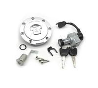 Cilindro Blocco Accensione Motocicletta Chiavi Interruttore Accensione Set Serrature Tappo Serbatoio Carburante Moto Sedile Con Chiave Per CB190R Per CBF190R(A)