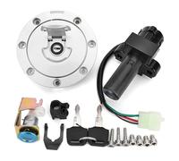Cilindro Blocco Accensione Motocicletta Per CB1300 1998-2002 35010-MW3-611 35010-MW3-610 Interruttore Avviamento Accensione Moto Tappo Serbatoio Carburante Set Bloccasterzo + 2 Chiavi