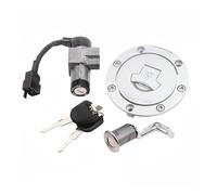 Cilindro Blocco Accensione Motocicletta Per CB190R Per CBF190R Set Interruttori Accensione Con Serratura Per Tappo Serbatoio Carburante Per Motocicletta Sella Chiavi(A)