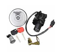 Cilindro Blocco Accensione Motocicletta Per CBR250R ABS 2014-2018 Per CBR250RA 2011-2013 Interruttore Avviamento Accensione Moto Tappo Serbatoio Carburante Set Bloccasterzo + 2 Chiavi