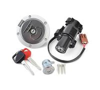Cilindro Blocco Accensione Motocicletta Per CBR500 Per CBR500R 2018-2023 17620-MJE-D02 Interruttore Avviamento Accensione Moto Tappo Serbatoio Carburante Set Bloccasterzo + 2 Chiavi