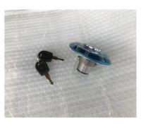 Cilindro Blocco Accensione Motocicletta Per CBT125 Per CB125T Per CM125 Interruttore Accensione Tappo Serbatoio Carburante Set Chiavi Serratura Della Sella Casco(Tank lock)