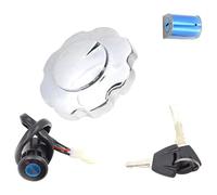 Cilindro Blocco Accensione Motocicletta Per CG125 Per CG 125 Interruttore Accensione Moto Tappo Serbatoio Carburante Serratura Coperchio Accessori Ricambio Motorino Avviamento