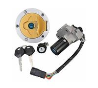 Cilindro Blocco Accensione Motocicletta Per Ducati Per Monster 1200/1200S 2014 Interruttore Avviamento Accensione Moto Tappo Serbatoio Carburante Bloccasterzo Set + 2 Chiavi
