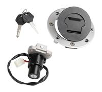 Cilindro Blocco Accensione Motocicletta Per Hyosung Per Comet Per GT125R Fino Al 2012 Accessori Ricambio Motociclette Interruttore Avviamento Accensione Serbatoio Carburante Serratura