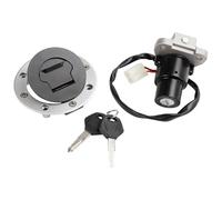 Cilindro Blocco Accensione Motocicletta Per Hyosung Per GT250R Per GT650S R Per GD250R Accessori Ricambio Interruttore Avviamento Accensione Moto Serbatoio Carburante Serratura Coperchio