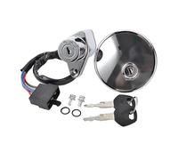 Cilindro Blocco Accensione Motocicletta Per Kawasaki Per Vulcan 800 Per VN800 Classic 1996-2001 Interruttore Avviamento Accensione Moto Serbatoio Carburante Set Bloccasterzo + 2 Chiavi
