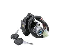 Cilindro Blocco Accensione Motocicletta Per Suzuki Per Bandit 650 Per GSF650 2005-2012 Interruttore Avviamento Tappo Serbatoio Carburante Motocicletta Set Blocchetto Accensione Chiavi(Ignition lock)