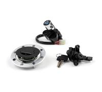 Cilindro Blocco Accensione Motocicletta Per Suzuki Per GSF1200 Per Bandit 1997-2005 Interruttore Accensione Moto Serbatoio Carburante Blocco Motorino Avviamento Parti Ricambio Accessori