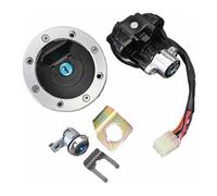 Cilindro Blocco Accensione Motocicletta Per Suzuki Per SV650 1999-2002 Per GSXR600 2001-2003 Interruttore Avviamento Accensione Moto Serbatoio Carburante Set Bloccasterzo + 2 Chiavi