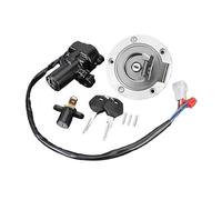 Cilindro Blocco Accensione Motocicletta Per YAMAHA Per FJ09 2015-2016 Per XJ6 FN 2009-2013 Interruttore Avviamento Accensione Moto Tappo Serbatoio Carburante Set Bloccasterzo + 2 Chiavi
