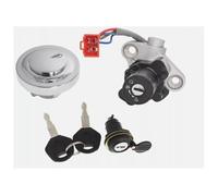 Cilindro Blocco Accensione Motocicletta Per YAMAHA Per XVS400 Per Drag Star 1996-2008 Per XVS650 Interruttore Accensione Motocicletta Coperchio Serbatoio Carburante Motorino Avviamento