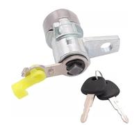 Cilindro Blocco Accensione Set Auto Cilindro Della Serratura Della Porta Anteriore Lato Guida LH Con 2 Chiavi Compatibile Con Hyundai Per Accent 2005 2006 2007 2008-2011 81970-1EA00