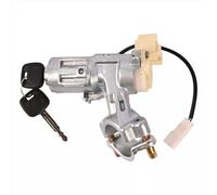 Cilindro Blocco Accensione Set Auto Cilindro Della Serratura Di Accensione Assemblea Interruttore 2 Chiave Compatibile Con Toyota Per Corolla 2003 2004 2005 2006 2007 2008 45020-02-3