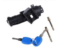 Cilindro Blocco Accensione Set Auto Cilindro Della Serratura Di Accensione E 2 Chiavi Compatibile Con Fiat Per Brava 1999 2000 2001 Per Doblo 2000-2010 46819068 6066212