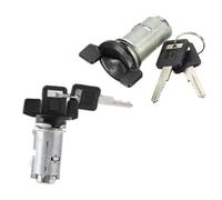 Cilindro Blocco Accensione Set Auto Interruttore Di Accensione Cilindro Di Blocco Bullone Con 2 Chiavi Compatibile Con Chevy Per Camaro 1979-1988 Per Caprice 1979-1991 701398