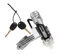 Cilindro Blocco Accensione Set Cilindro Della Serratura Dell'interruttore Di Accensione Con 2 Chiavi Compatibile Con Kia Per Rio 2006 2007 2008 2009 819001GL00 819001GB00