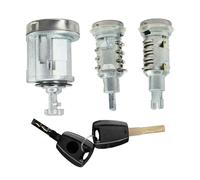 Cilindro Blocco Accensione Set Cilindro Della Serratura Di Accensione Compatibile Con Peugeot Per Boxer 2006-2025 1361031080 1608501280 Accensione Porta Auto Posteriore Tronco Serratura