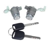 Cilindro Blocco Accensione Set Cilindro Serratura Accensione Compatibile Con CR-V 2002 2004 2005 2006 72185S9A013 Cilindro Serratura Porta Sinistra Destra