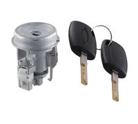 Cilindro Blocco Accensione Set Interruttore Del Cilindro Della Serratura Di Accensione Con 2 Chiavi Compatibile Con Ford Per Fiesta 2011 2012 2013 2014 2015 2016 2017 2018 2019 BE8Z-11582-B