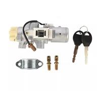 Cilindro Blocco Accensione Set Interruttore Di Accensione Cilindro Della Serratura Di Montaggio Compatibile Con Nissan Per Maxima 2000-2002 Per Sentra 2002-2006 D8700-6J326 48700-6J025