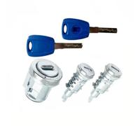 Cilindro Blocco Accensione Set Interruttore Di Accensione Compatibile Con Fiat Per Doblo Per MK2 2010 2011 2012 2013 2014 2015-2022 Cilindro Serratura Porta Interruttore Di Accensione Blocco