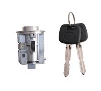 Cilindro Blocco Accensione Set Interruttore Di Accensione Compatibile Con Toyota Per Camry 2009 2010 Per Sequoia 2008 2009 2010 690570C030 Cilindro Della Serratura Con 2 Chiavi