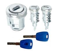 Cilindro Blocco Accensione Set Serratura Con Chiave Compatibile Con Opel Per Combo D 2012 2013 2014 2015 2016 2017 2018 Auto Serratura Barile Interruttore Di Accensione