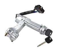 Cilindro Blocco Accensione Set Set Interruttore Di Accensione Serratura Della Porta Con 2 Chiavi Compatibile Con Toyota Per COROLLA EE90 1990 1991 1992 45280-12110 69057-12090