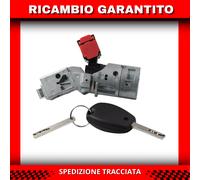 Cilindro blocco blocchetto bloccasterzo avviamento + chiave RENAULT TWINGO II