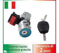Cilindro Blocco Blocchetto Bloccasterzo Avviamento Per Renault Clio Mk3 Twingo