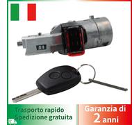 Cilindro blocco blocchetto bloccasterzo avviamento per RENAULT Master III