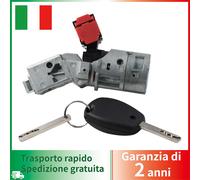 Cilindro blocco blocchetto bloccasterzo avviamento per RENAULT Twingo II 05-12