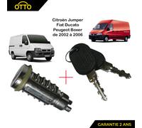Cilindro Canon Serratura Porta Per JUMPER DUCATO BOXER 735318925 9170V2