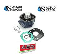 CILINDRO CARENZI RACING KIT MULTI TRAVASI DERBI SENDA R X RACE E2 50 cc