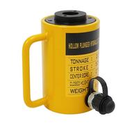 Cilindro cavo, 20T Hub 50 mm, cilindro idraulico singolo, cilindro cavo ad azione singola, cilindro idraulico Ram Cylinder per edifici e ponti