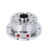 Cilindro cavo verticale con base del mandrino da 6 pollici 8 pollici 10 pollici Supporto for mandrino pneumatico idraulico a tre artigli(12 inch hollow vertical base)