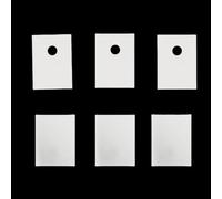 Cilindro ceramico in nitruro di alluminio - 1 pz/set - Asta AI-N leggera e resistente for uso in laboratorio(D10.7 * 130mm)