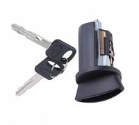 Cilindro Chiave Accensione Compatibile con Ford per Crown per Victoria per Ranger Accensione Cilindro Serratura Due Chiavi Parte Auto 1L3Z11582A