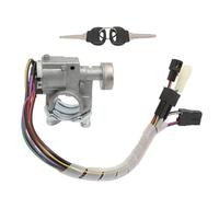 Cilindro Chiave Accensione Compatibile con Mazda per Pickup B2000 B2200 B2600 Cilindro della serratura Interruttore di accensione 2 chiavi ESEN SKV65SKV234 487004353R
