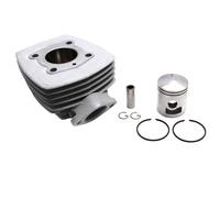 Cilindro ciclomotore adattabile Peugeot 103 aria (flangia + dado) (venduto senza
