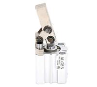 Cilindro, Cilindro Pneumatico ALC Cilindro a Leva Cilindro Pneumatico a Doppio Effetto, Cilindro Non Magnetico ALC25, Accessori per Bombole Pneumatiche Industriali (ALC25 senza
