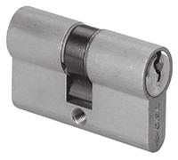 CILINDRO CISA ART.0G300 05.12 53 27-27 NICHELATO